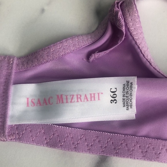 Isaac Mizrahi 3-Way Bra Lavender With Lace Size 36D NWT - Picture 5 of 9